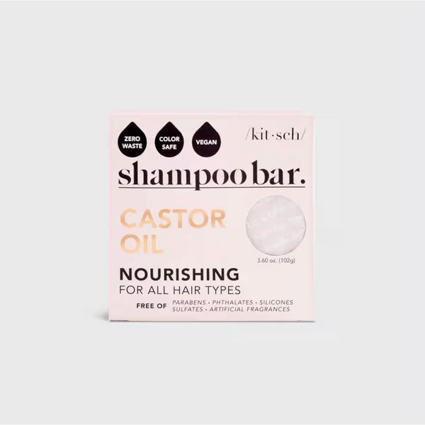 Kit.Sch Castor Oil Nourishing Shampoo Bar