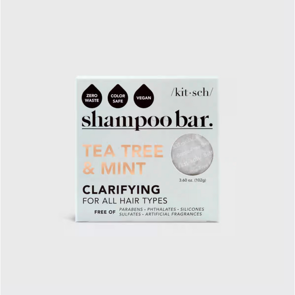 Kit.Sch Tea Tree & Mint Clarifying Shampoo Bar