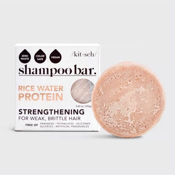 Kit.Sch Rice Water Protein Shampoo Bar - Strengthening
