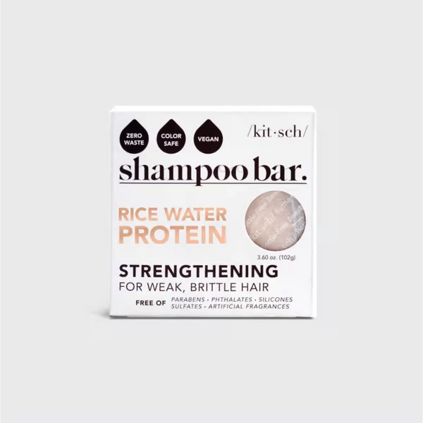 Kit.Sch Rice Water Protein Shampoo Bar - Strengthening