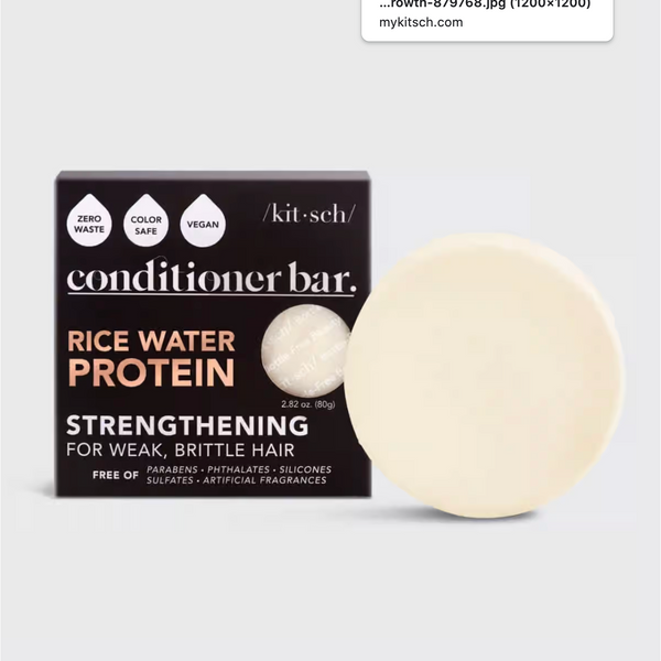 Kit.Sch Rice Water Protein Conditioner Bar - Strengthening