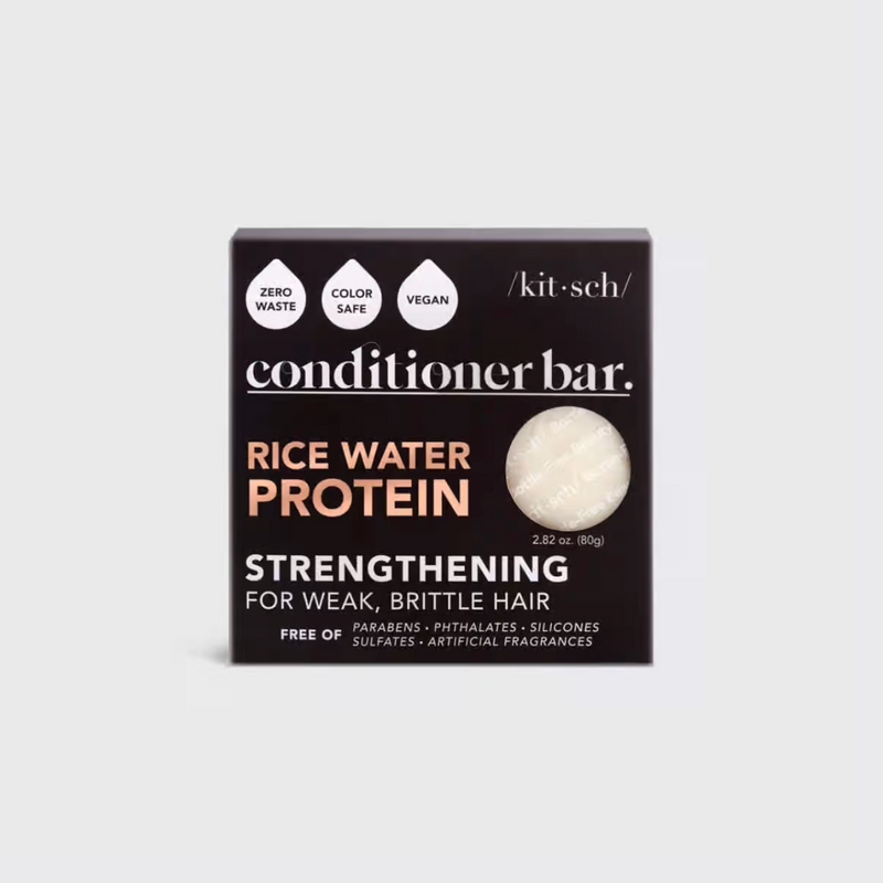 Kit.Sch Rice Water Protein Conditioner Bar - Strengthening