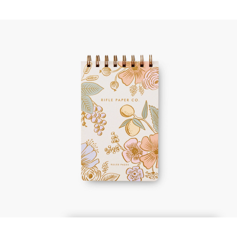 Rifle Paper Co. Colette Small Top Spiral Notebook