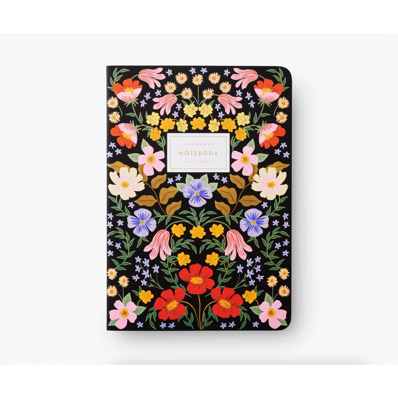 Rifle Paper Co. Assorted Set of 3 Bramble Notebooks