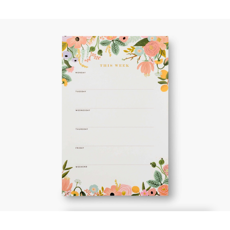 Rifle Paper Co. Garden Party Pastel Memo Notepad