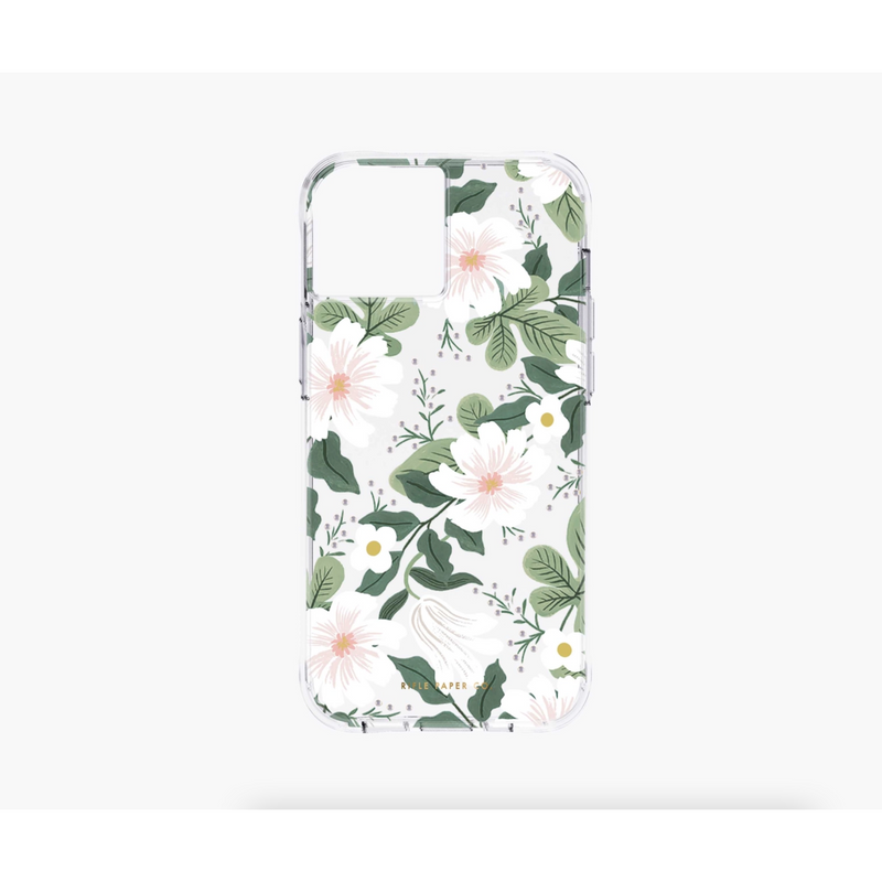 Rifle Paper Co. Clear Willow iPhone Case