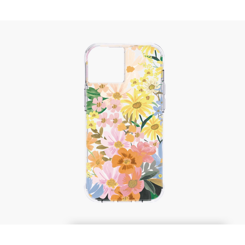 Rifle Paper Co. Clear Marguerite iPhone Case