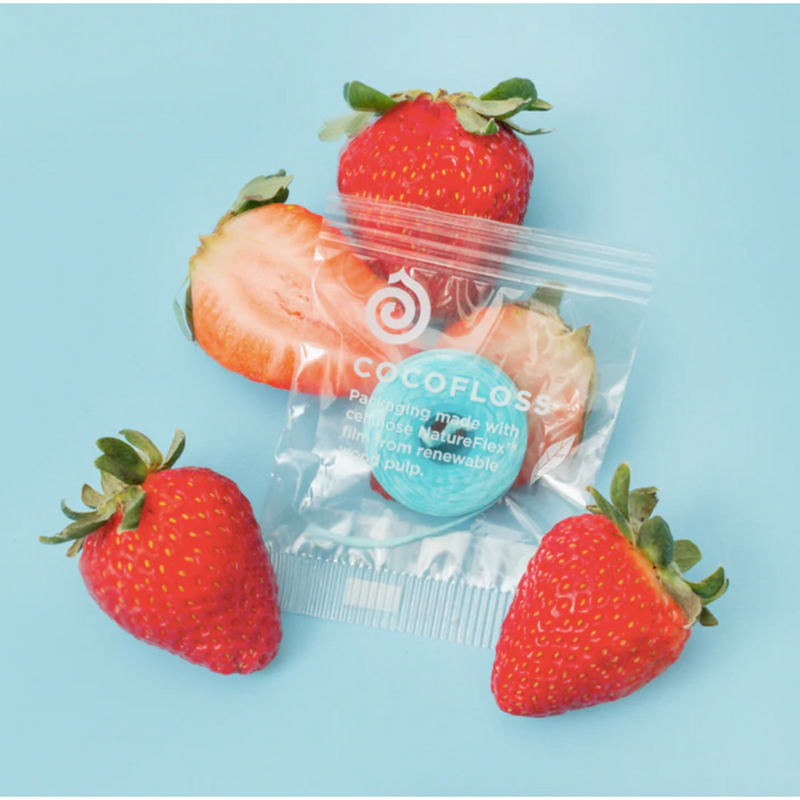 Cocofloss Pure Strawberries