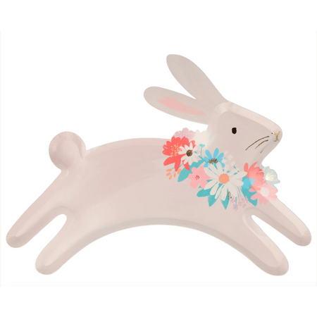 Meri Meri Spring Bunny Plates