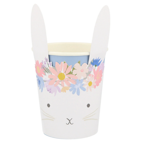 Meri Meri Spring Floral Bunny Cups