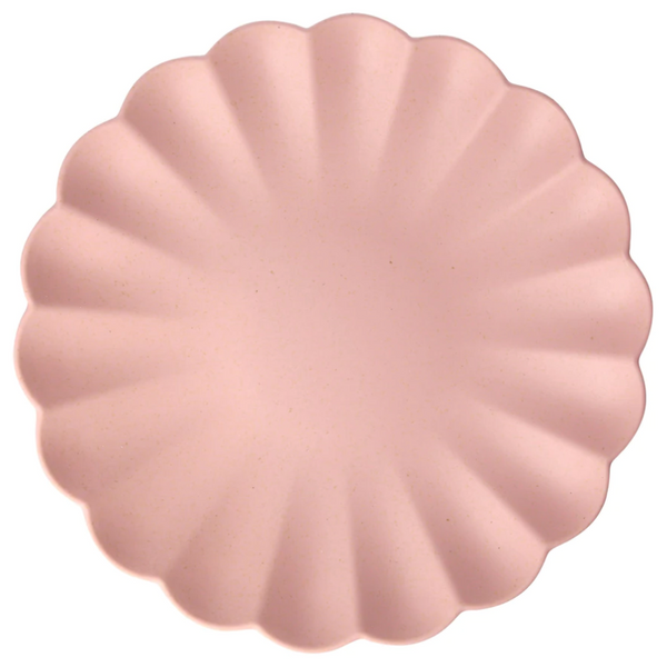 Meri Meri Pink Simply Eco Large Plate