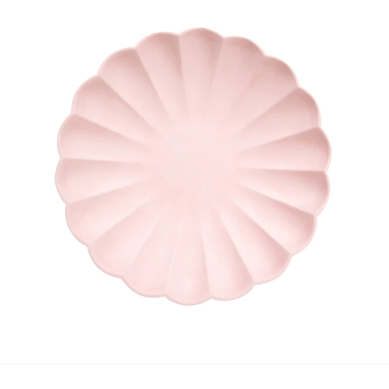 Meri Meri Pale Pink Simply Eco Small Plates