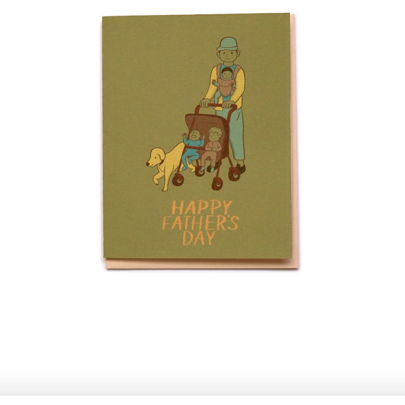 Small Adventure Father's Day Strolling