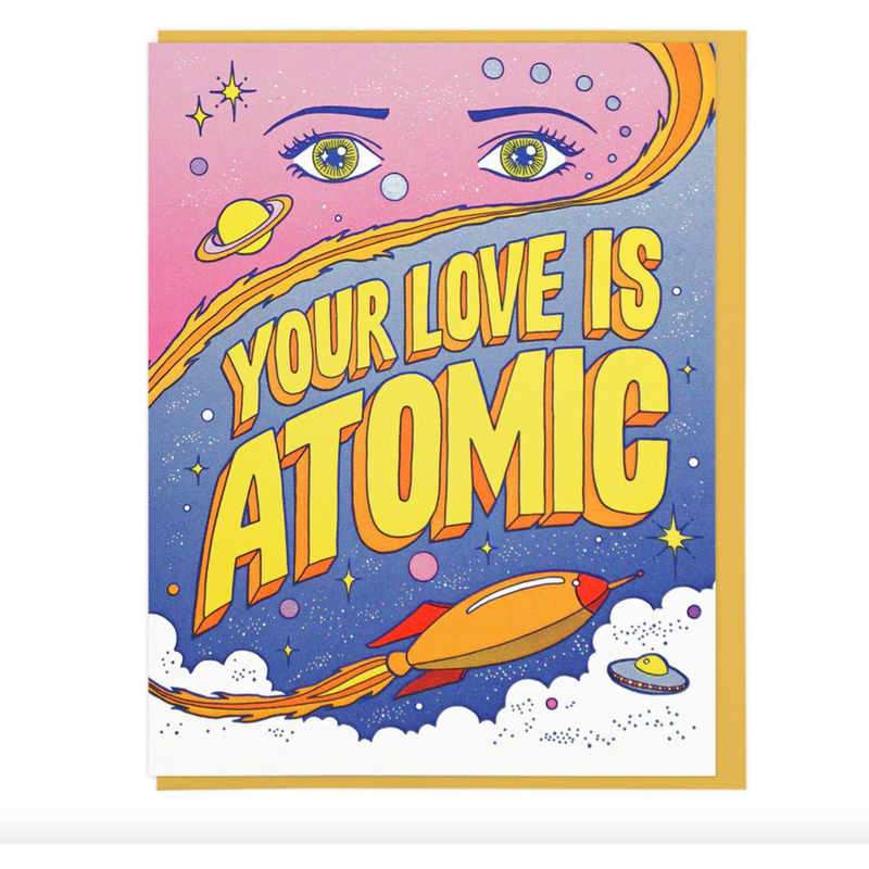 Lucky Horse Press Your Love Is Atomic
