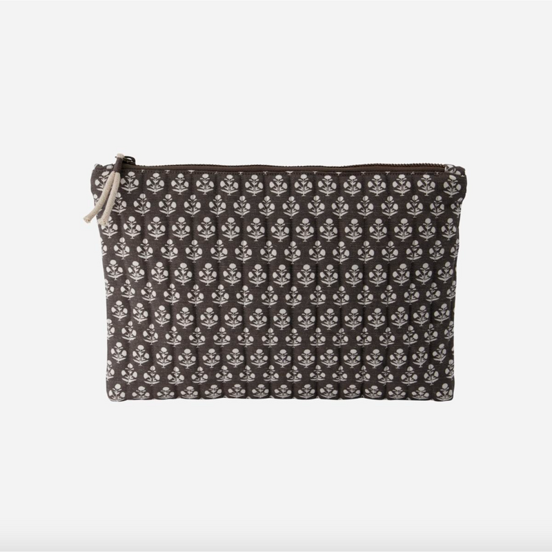 Society of Life Makeup pouch, Lutea, Offwhite and grey