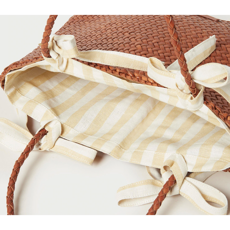Loeffler randall 2025 straw travel tote