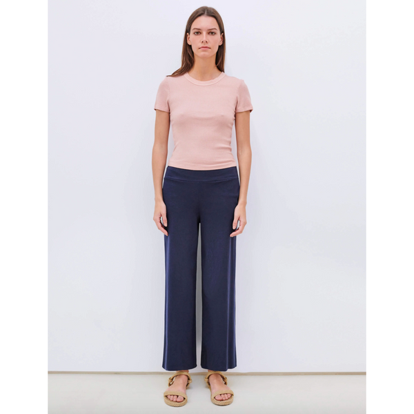 Sundry Fitted Crew Neck Blush
