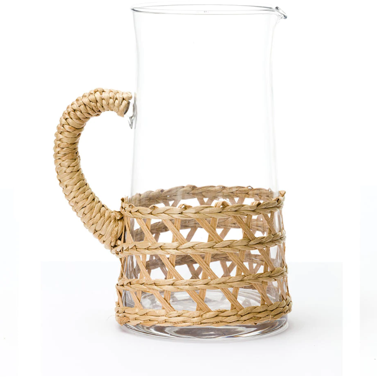 Amanda Lindroth Island Wrapped Pitcher Large Natural