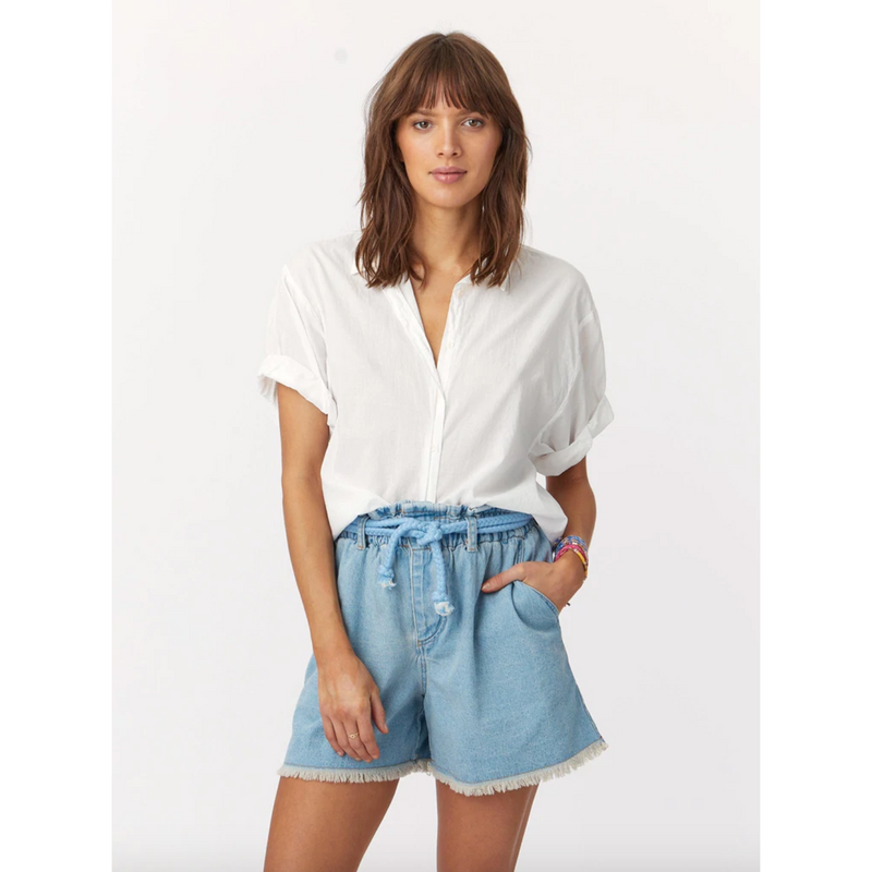 Xirena Channing Shirt - White
