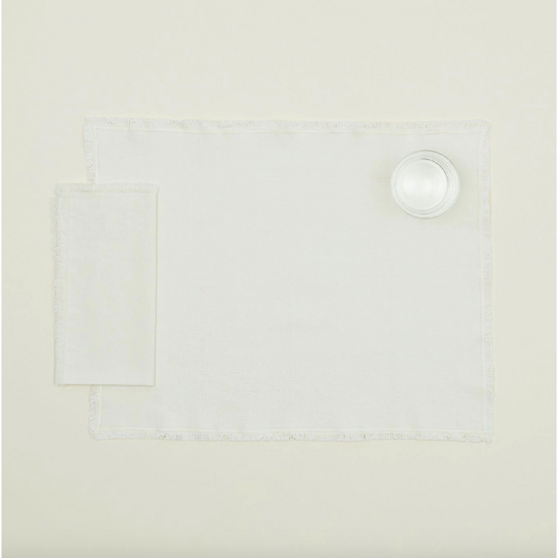 Hawkins New York Essential Cotton Placemat Set of 4