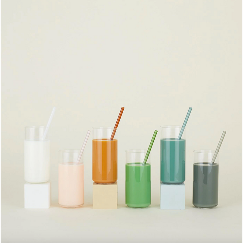 Hawkins New York Essential Glass Straws