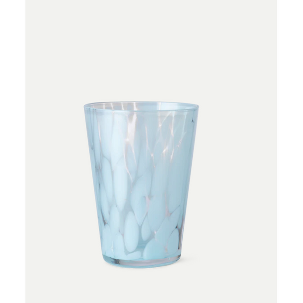 Ferm Casca Glass - Pale blue