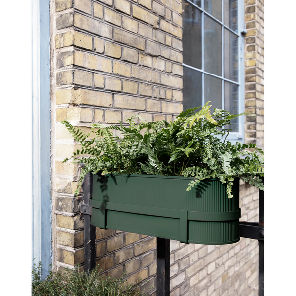 Ferm Bau Balcony Box Dark Green – Atelerietheshop