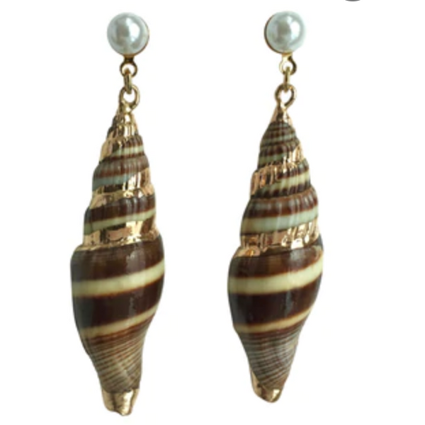 Auden Design Sea Shell 8 Earrings