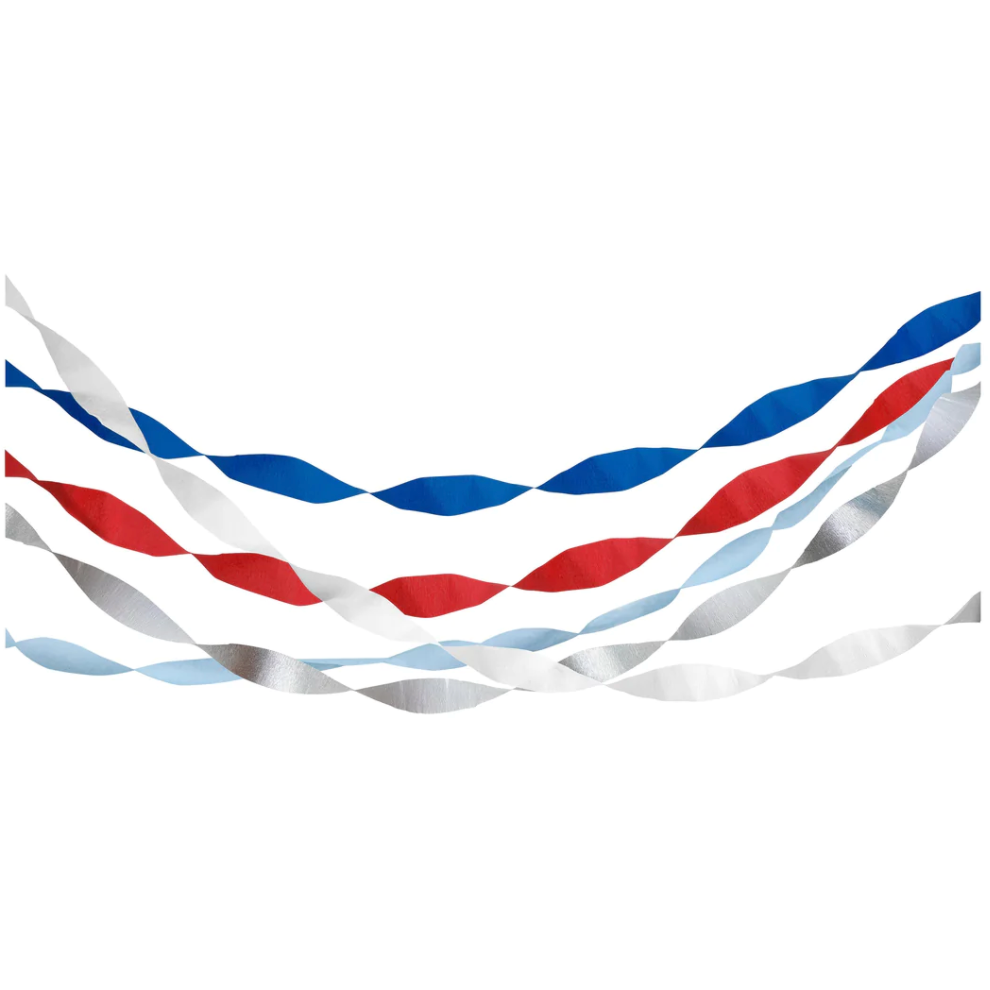 Meri Meri 4th of July Streamers