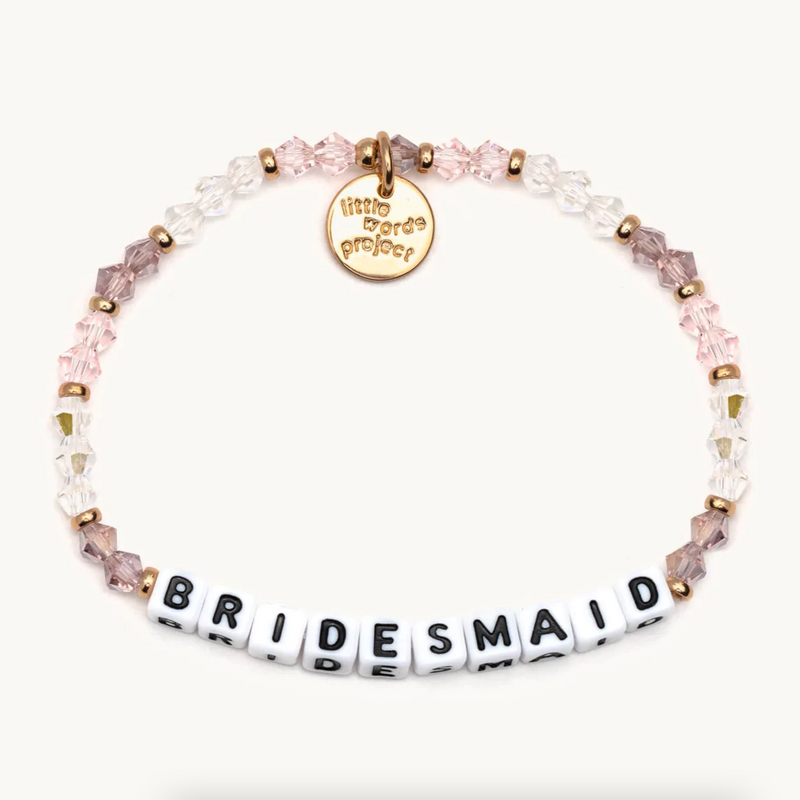 Little Words Project Bridal-Bridesmaid-Tie The Knot