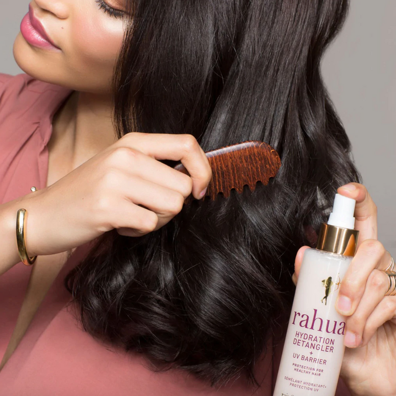 Rahua Detangler + Uv Barrier Travel Size
