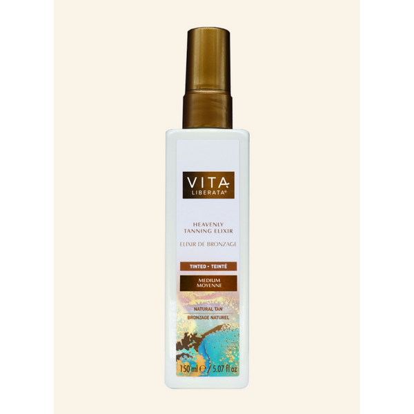 Vita Liberata Heavenly Tanning Elixir - Tinted Medium
