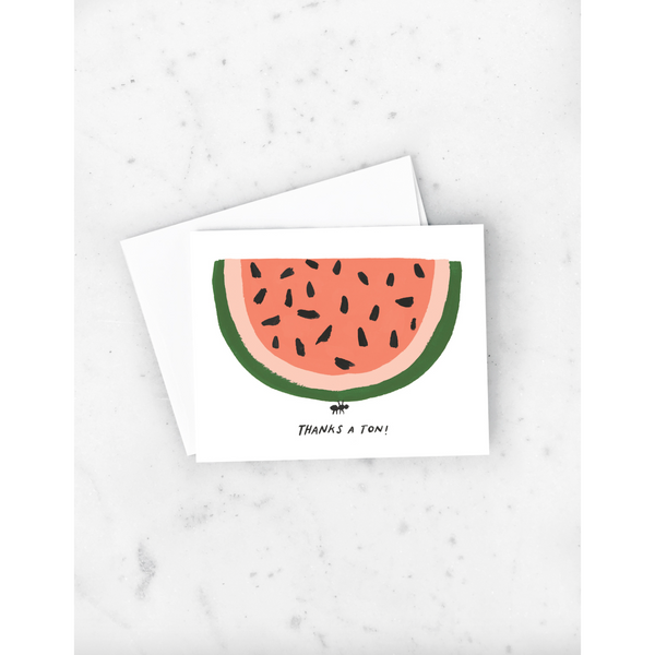 Idlewild Thanks a Ton Card