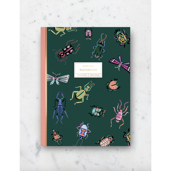 Idlewild Entomologist Notebook