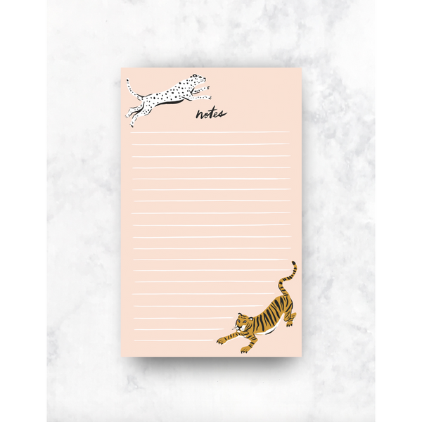 Idlewild Wild Cat Notepad