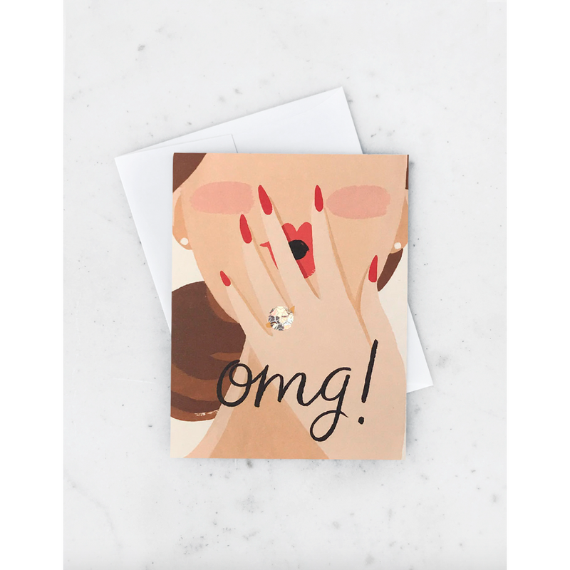 Idlewild OMG Princess Cut Card