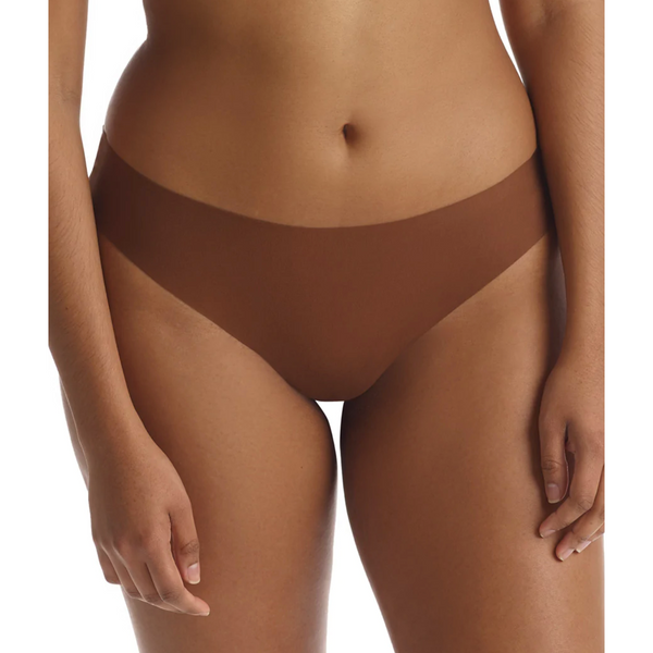 Commando Butter Mid-Rise Thong - Cinnamon