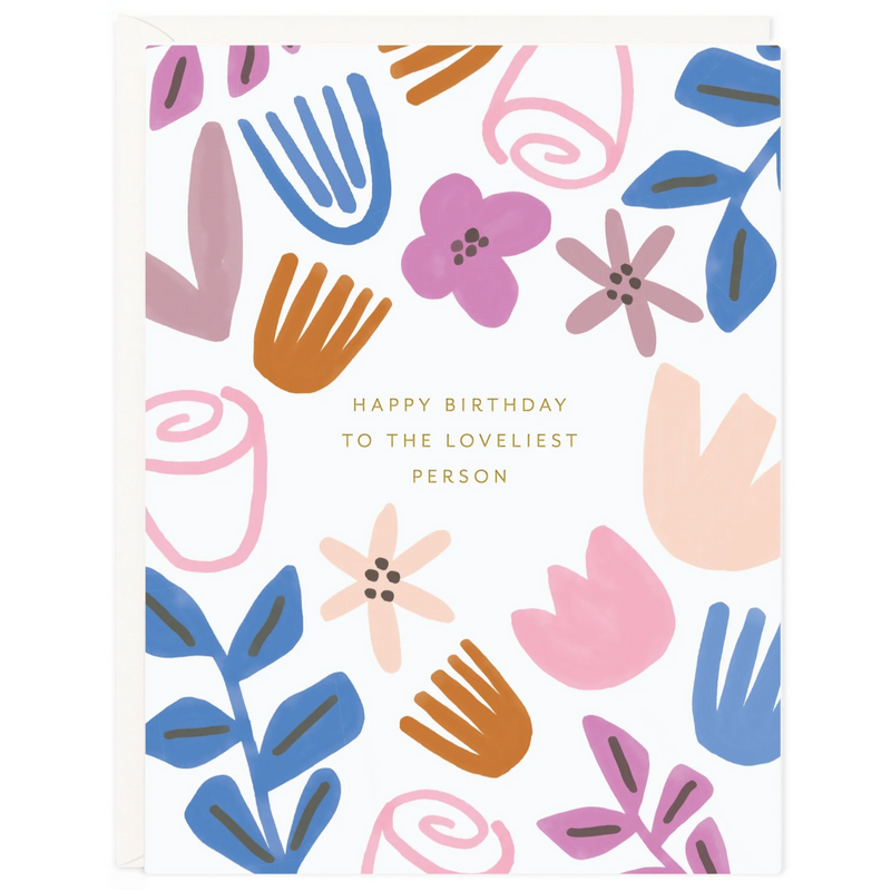 Ramona & Ruth Birthday Loveliest Card