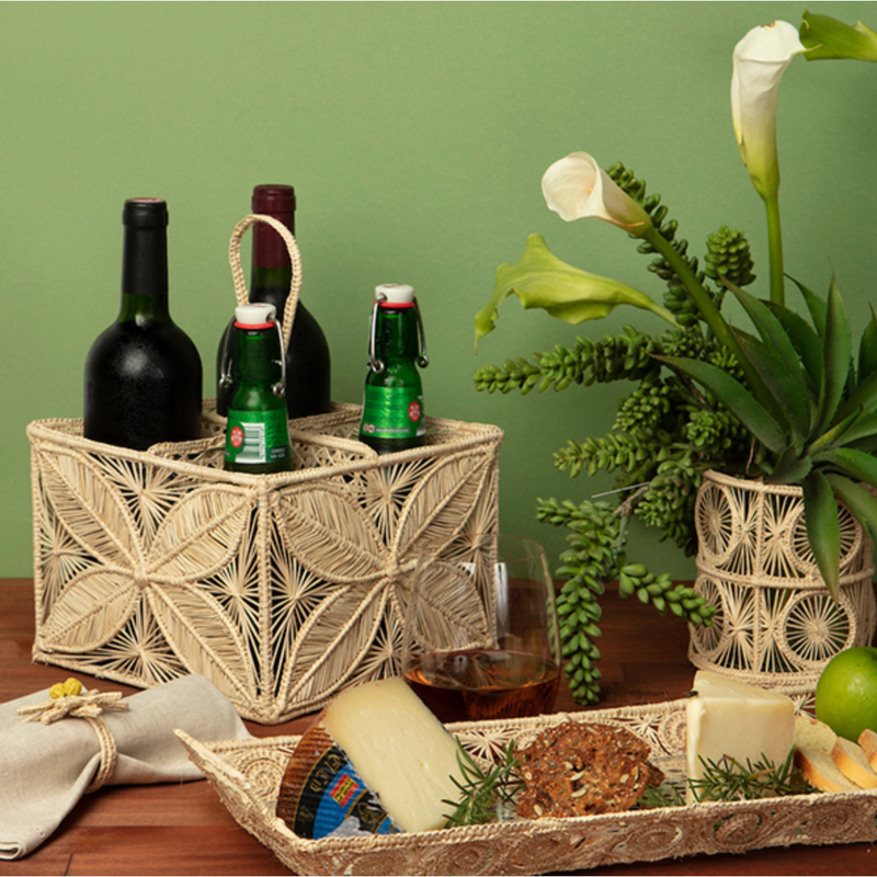 MYTO Design Ritual Porta Botellas Natural