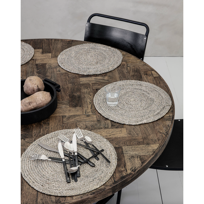 Society of Lifestyle Placemat Circle - Light grey