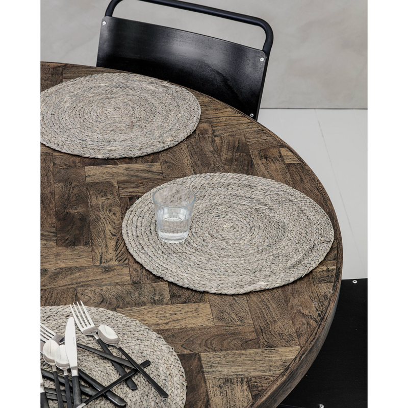 Society of Lifestyle Placemat Circle - Light grey