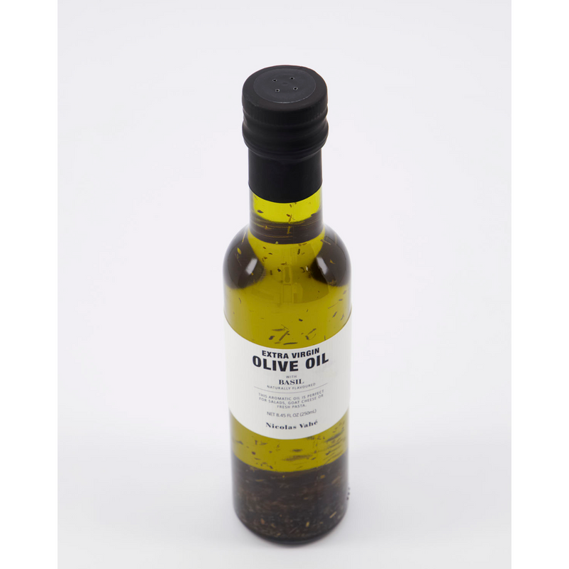 Society of Life Extra virgin olive oil, with Basil