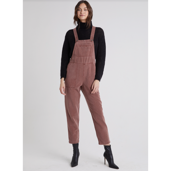 Bella Dahl Utility Overall - Amber Brown