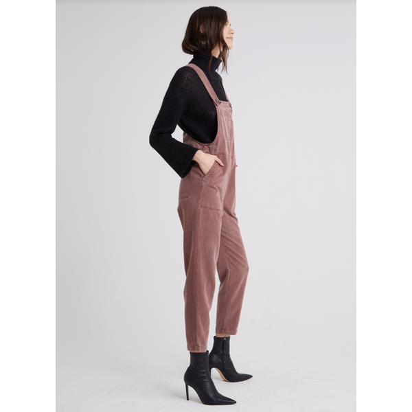 Bella Dahl Utility Overall - Amber Brown