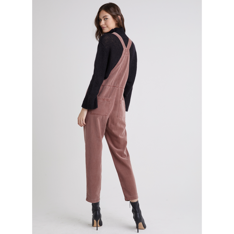 Bella Dahl Utility Overall - Amber Brown