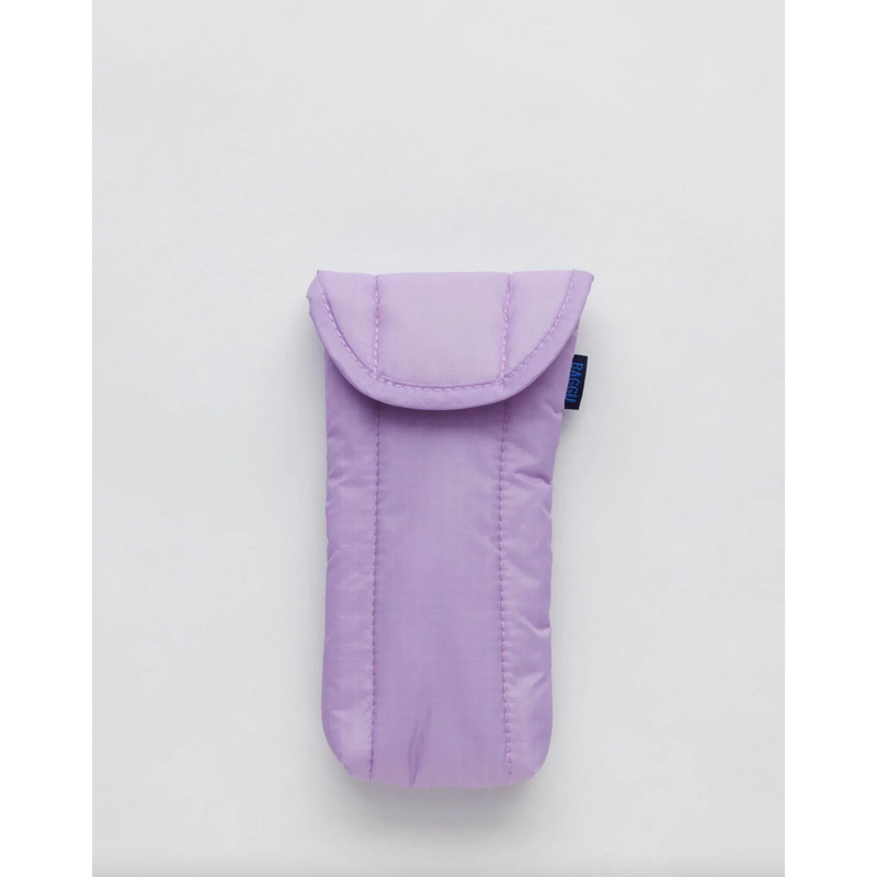 Baggu Puffy Glasses Sleeve - Dusty Lilac