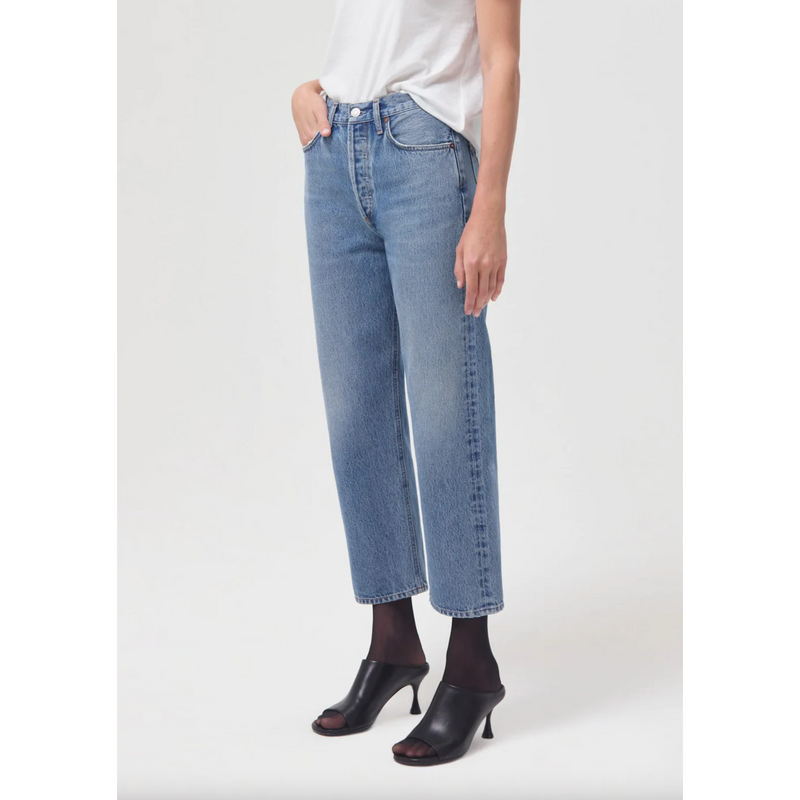 Agolde 90'S Jean Mid Rise Loose Fit - Passenger