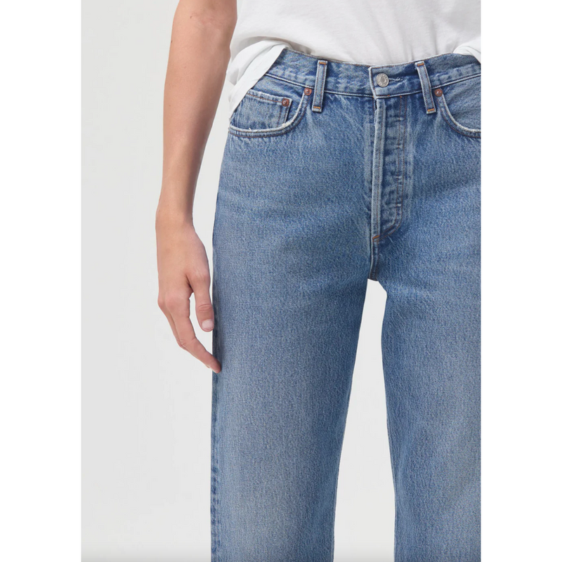 Agolde 90'S Jean Mid Rise Loose Fit - Passenger