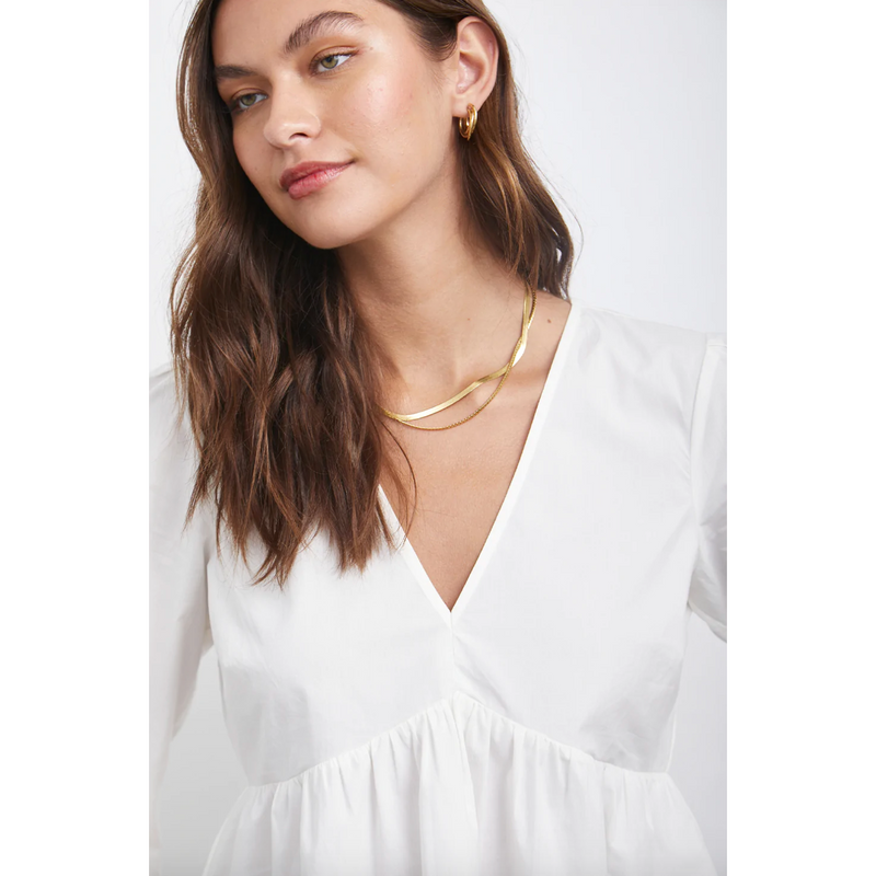 Rails Noella Top - White
