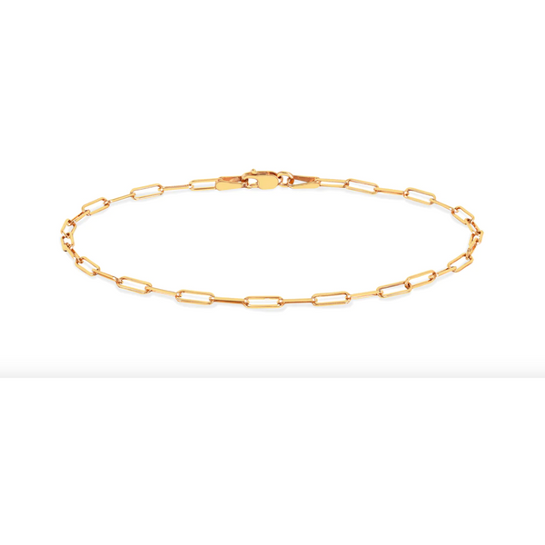 EF Collection Mini Lola Chain Bracelet - 7 "